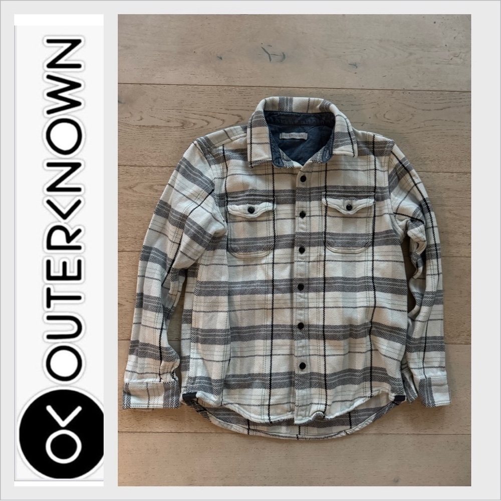 Outerknown Blanket Shirt plaid M